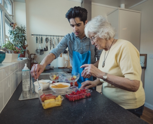 caregivers have hard work