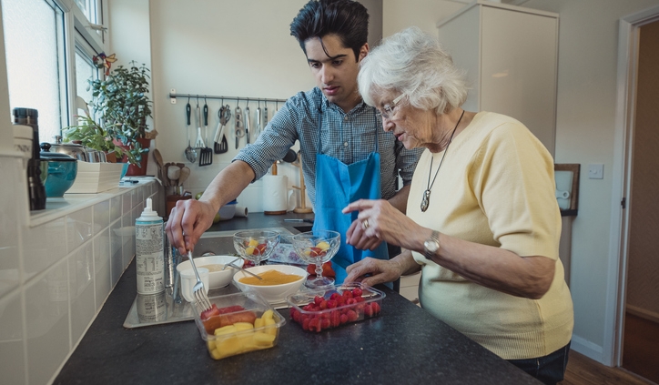 caregivers have hard work