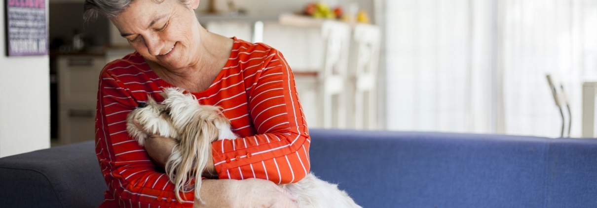 health benefits for seniors with pets
