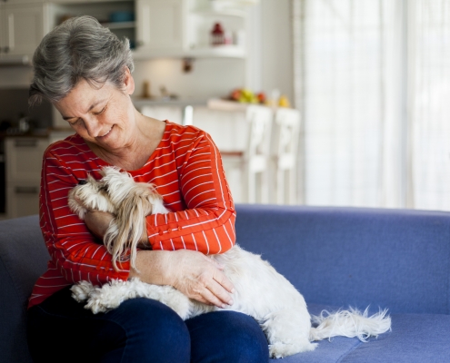 health benefits for seniors with pets