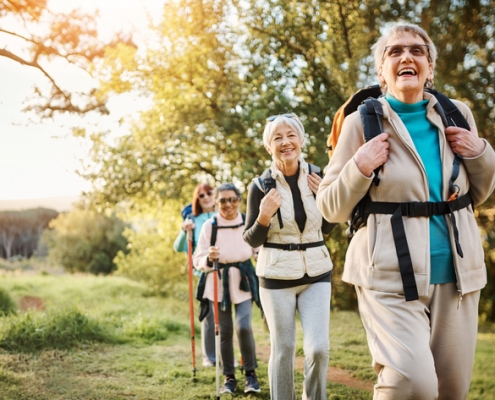 health benefits of walking