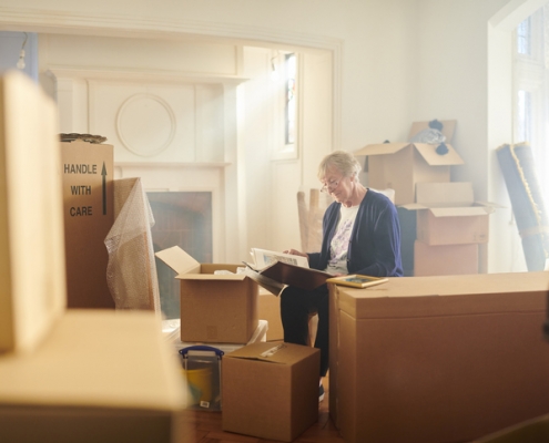 downsizing senior